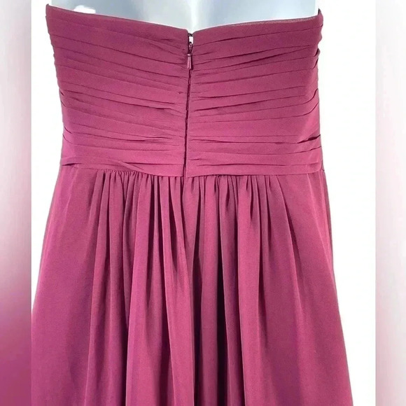 Bill Levkoff Formal Strapless Dress  Size 12 - Picture 4 of 7